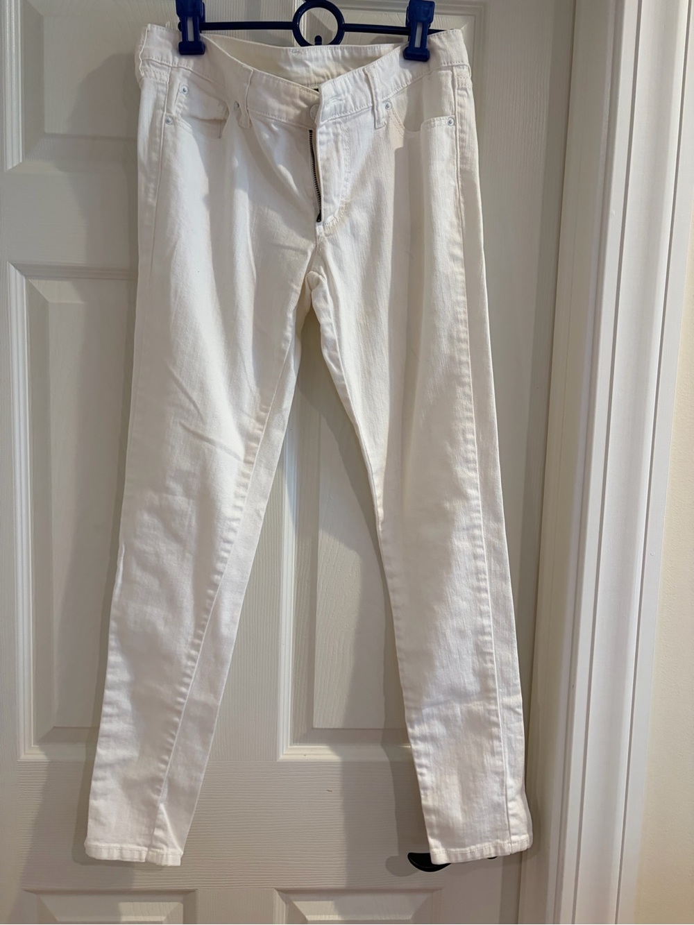 Bisou Bisou White Skinny Jeans-Size 6